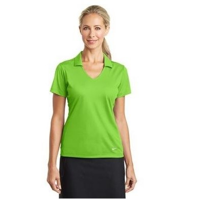 Nike Golf Ladies Dri-FIT Vertical Mesh Polo Shirt