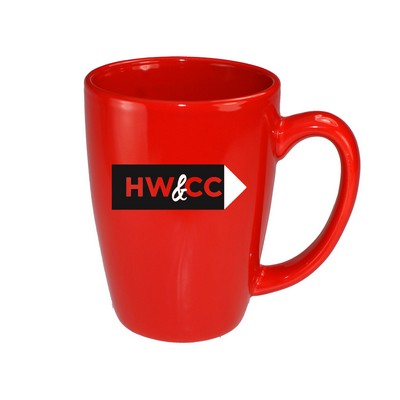 16 Oz. Red Houston Endeavor Mug