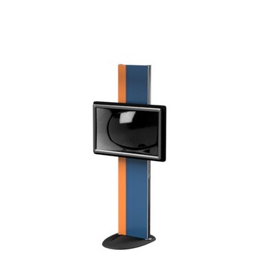 Standroid Stand - Frame, Wood Base, & Monitor Support