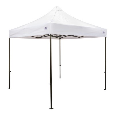 8'x8' White Pop Up Canopy Tent