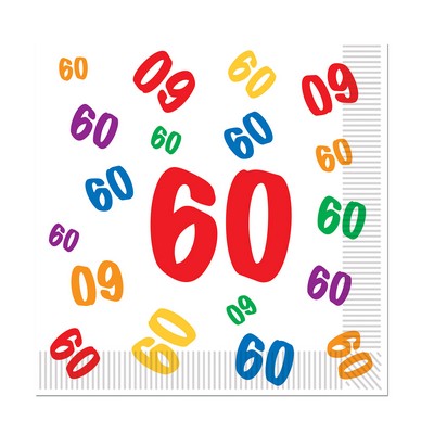 "60" Luncheon Napkins