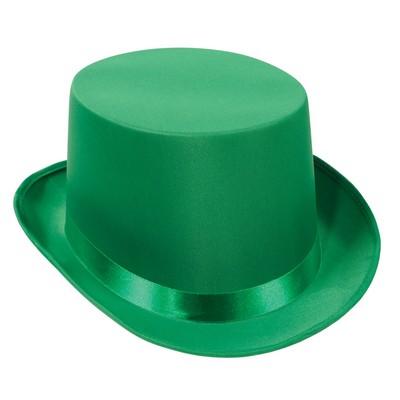 Satin Sleek Top Hat