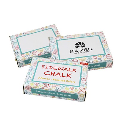 Sidewalk Chalk -- 3 Pack