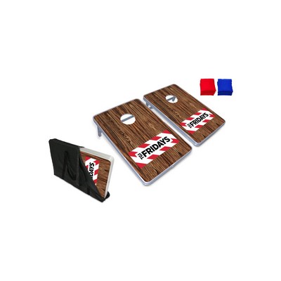 Cornhole Bean Bag Toss Boards & Bags (36" x 24") - Custom