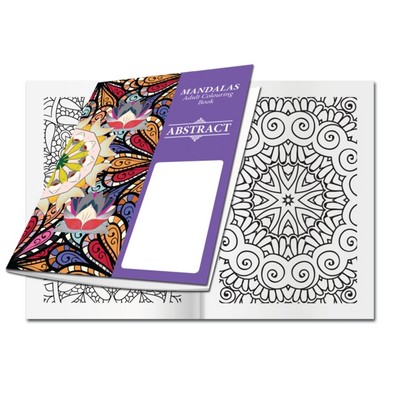 Mandalas Adult Coloring Book (Abstract)