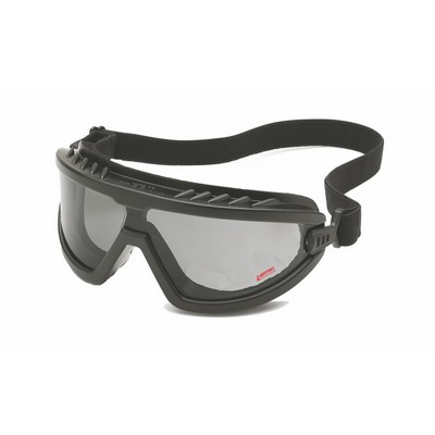 Black frame, gray lens, Wheelz goggles