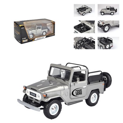 7"X2-1/2"X3" Toyota® FJ40 Land Cruiser Convertible (u)