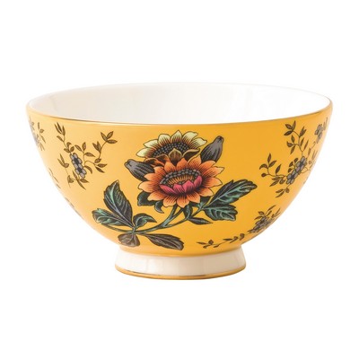 Wedgwood Wonderlust Yellow Tonquin Bowl (4.3" Diameter)