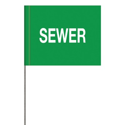 Generic Message Marking Flags - Sewer Generic Message Marking Flags - Sewer