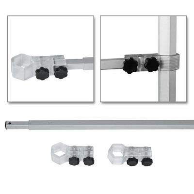 Accessory 10' Rail Adaptors Compatible with: Tenda Aluminum