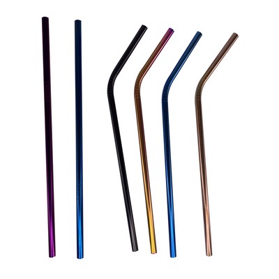 Reusable stainless steel straw/metal drink straw