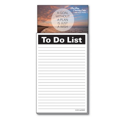 Add-On™ Business Card Magnet + To Do List Pad