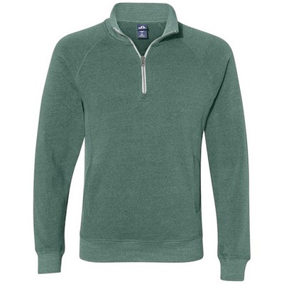 Tri-Blend Fleece ¼-Zip Pullover