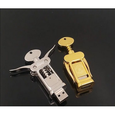 8GB Wine Bottle Opener USB Flash Drive