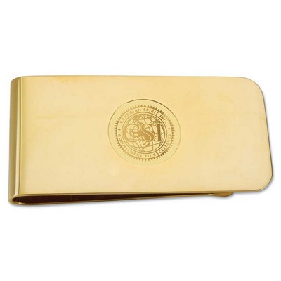 Gold Plated Money Clip