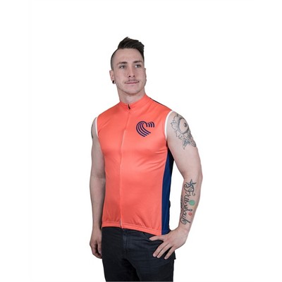 Fully Custom Sleeveless Cycling Jersey