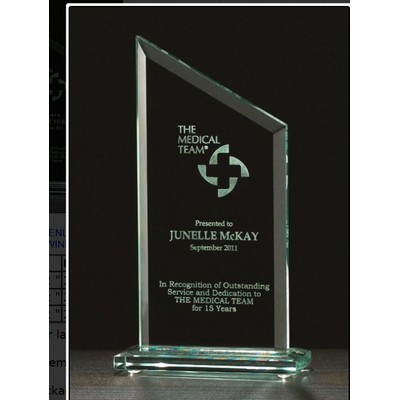 Zenith Series Glass Award (4.75"x 8.5")