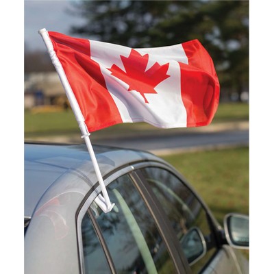 Premium Car Flag (two sided)