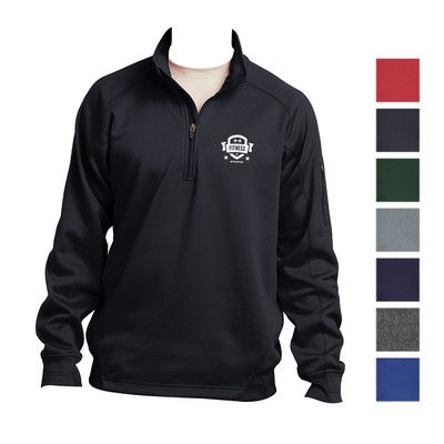 Fleece Pullover with 1/4-Zip