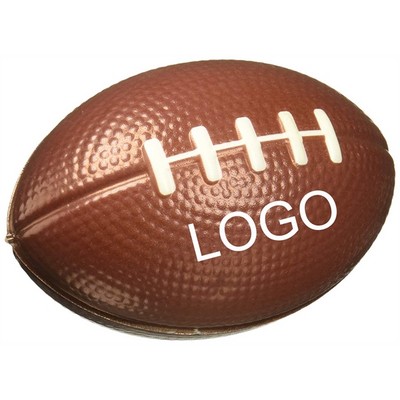 Football Shaped Stress Ball