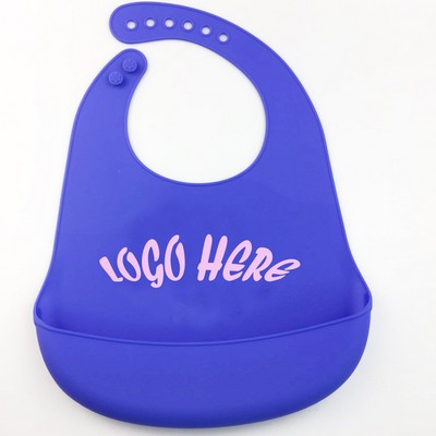 Baby Silicone Bib