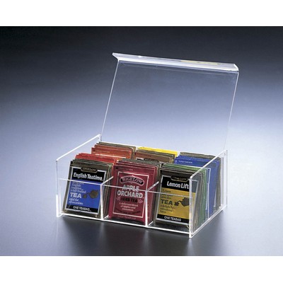 6-Compartment Tea Bag Box