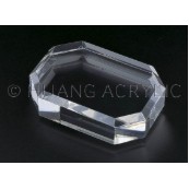 Octagon Beveled Edge Paper Weight