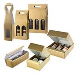 2 Bottle Carrier Box