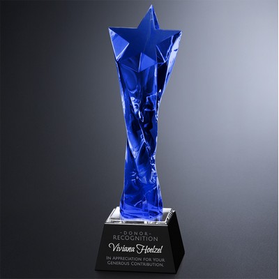 Twisted Star Indigo Award 11"