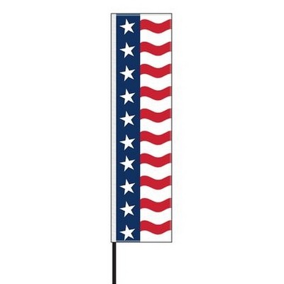 13' Kahuna Stars & Stripes Flag Kit