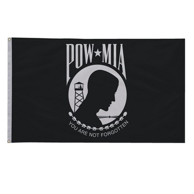 3' x 5' POW/MIA Flag Single-Sided