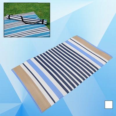 Non-Woven Stripe Beach Mat