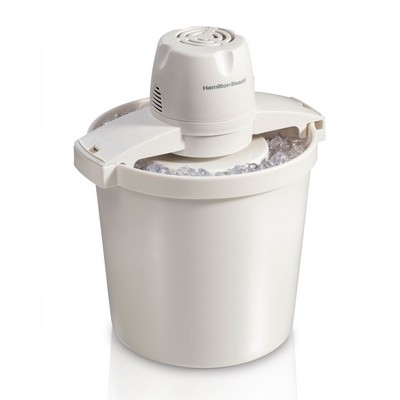 Hamilton Beach® 4 Qt. Ice Cream Maker