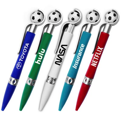 Soccer Ballpoint Pen - Sports & Soccer Promotions