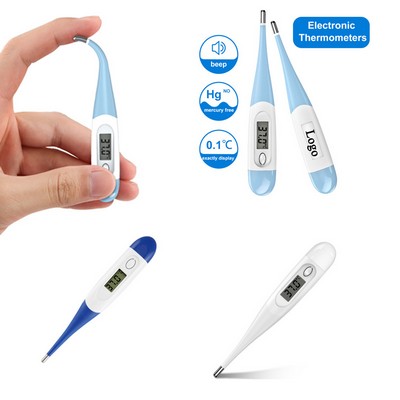 Electronic Digital Thermometer With Soft Head