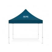 10' x 10' Blank Red Tent Package