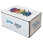 Full Bleed 4 Color Imprinted Shipper Box (7½"x14"x3¼")