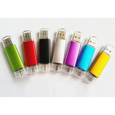 16 GB USB Flash Drive For Micro USB Phone & Computer