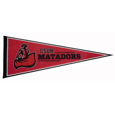 Custom Printed Felt Pennant