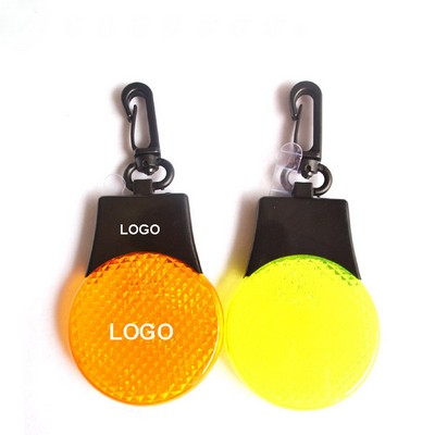 LED Reflective Keychain