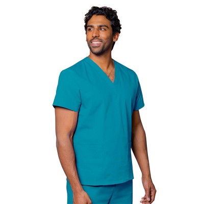 Adar Universal 2600 Unisex V-Neck 2 Pocket Scrub Top