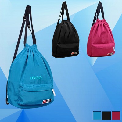 Backpack w/Front Zipper Backpacks