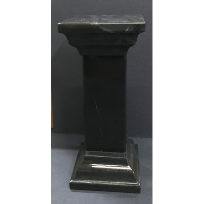 Black Marble column trophy