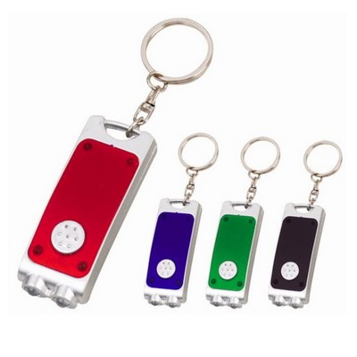 Dual Light LED Keychain