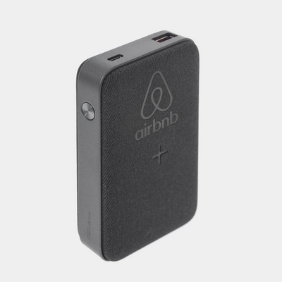 Apollo Qi - Premium 10,000 mAh Charger with Qi Wireless