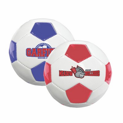 Mini Synthetic Leather Soccer Ball Colors