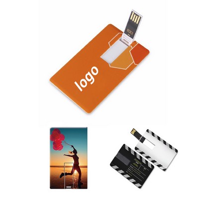 Credit Card USB Flash Drive-16GB