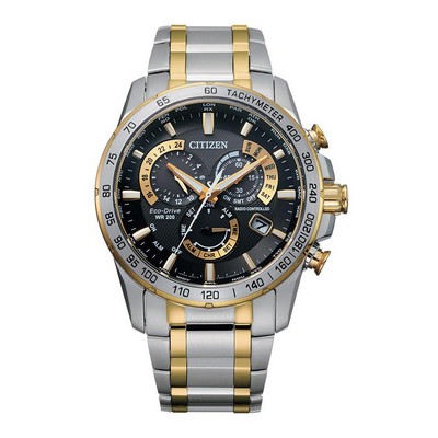 Citizen Men's Atomic Time Eco-Drive Watch