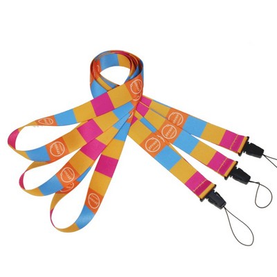 Custom Polyester Lanyard