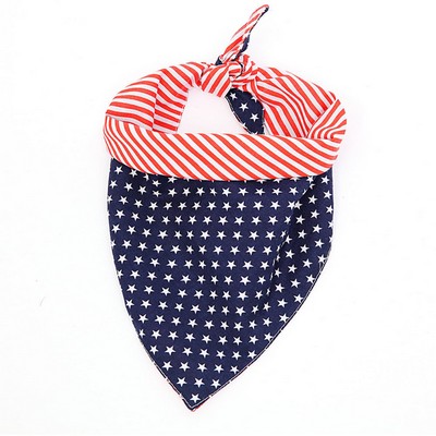 Polyester Large Puppy Bandana